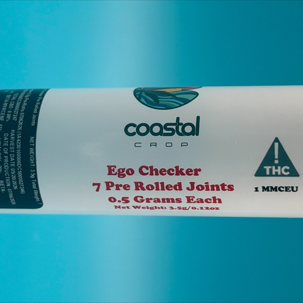 Ego Checker 0.5g pre-roll 7ct jar