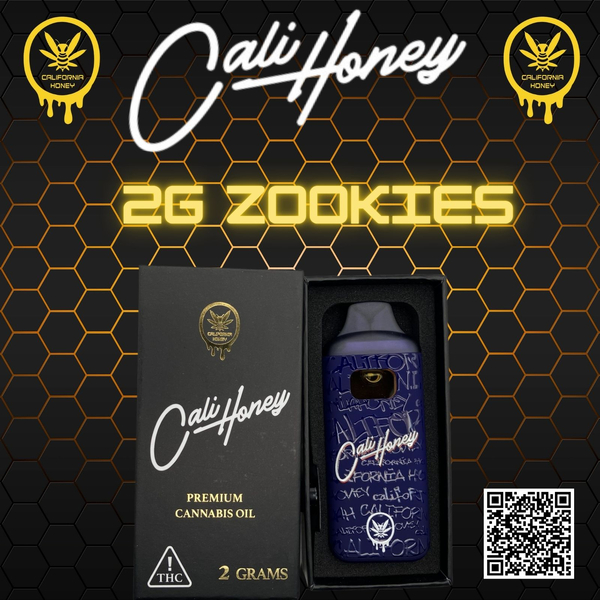 Cali Honey - 2g Disposable - Zookies
