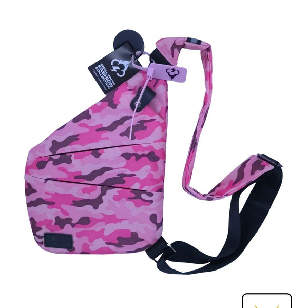 Crossbody - Pink Camo