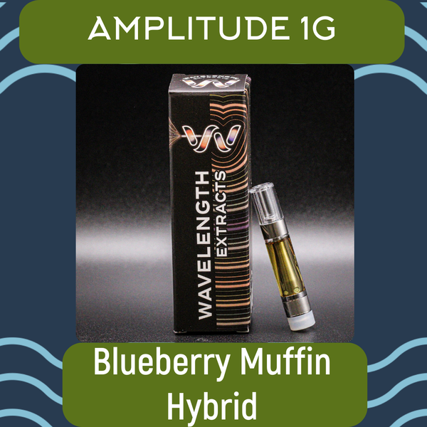 Blueberry Muffin | 1g Amp Cart 510