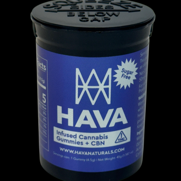 250mg THC/50mg CBN | Sugar Free