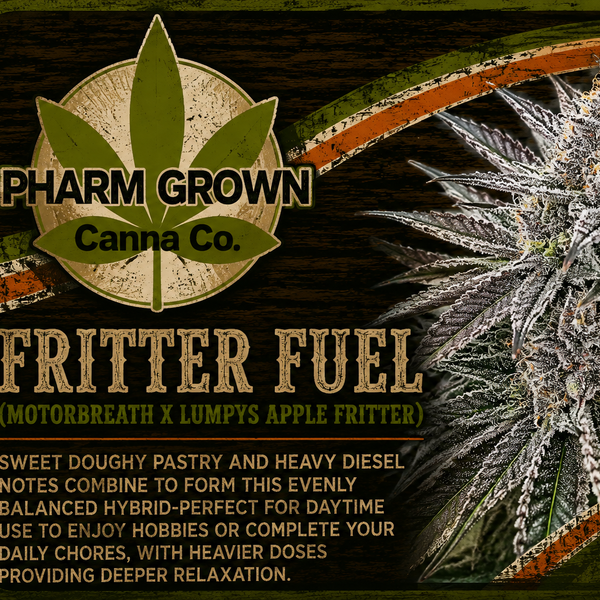 Fritter Fuel - 7g - Flower