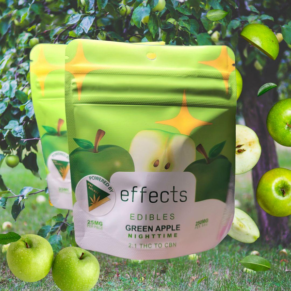 Green Apple - Nighttime - 10pcs 25mg (250mg Total)