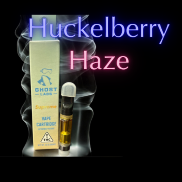 Huckleberry Haze 1g Distillate Vape Cart