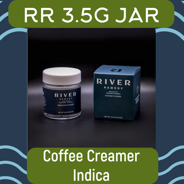 Coffee Creamer | 3.5g Flower