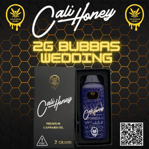 Cali Honey - 2g Disposable - Bubba's Wedding