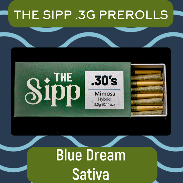 Blue Dream | 3.5g 30's 10Pk Pre-Roll