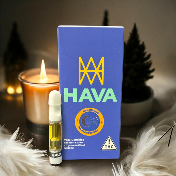 Calm 2:1 THC/CBN 1g Vape Cart