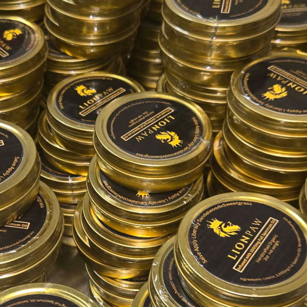 LionPaw - Topical - Sandalwood and Eucalyptus Salve 1000mg