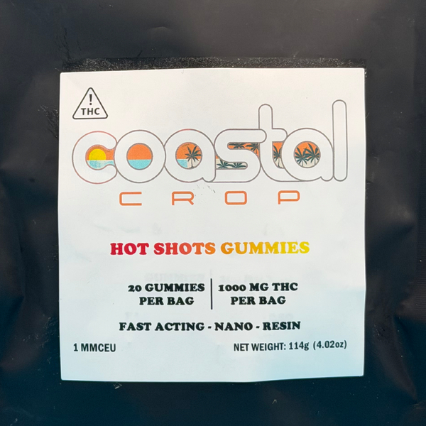Hot Shots 20ct 1000mg bags