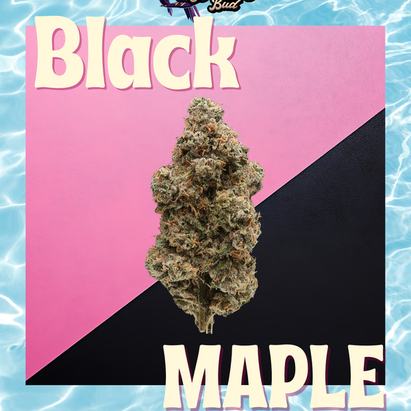 7.0g Mylar - Black Maple