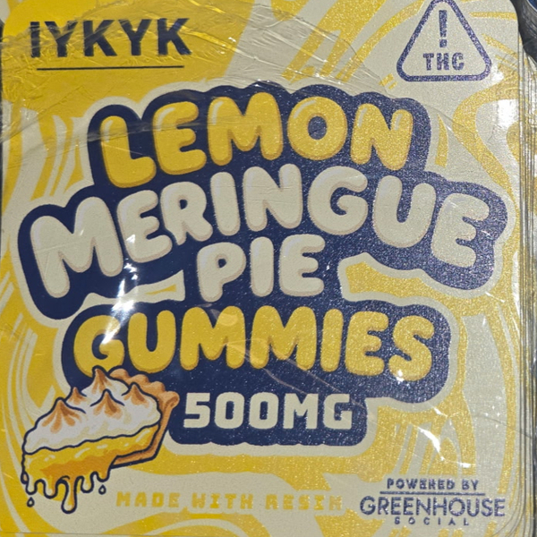 IYKYK Lemon Meringue Pie Gummies 300mg