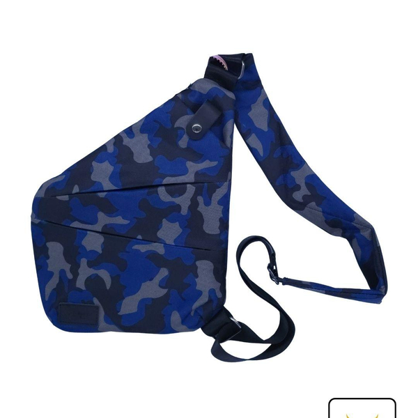Crossbody - Blue Camo