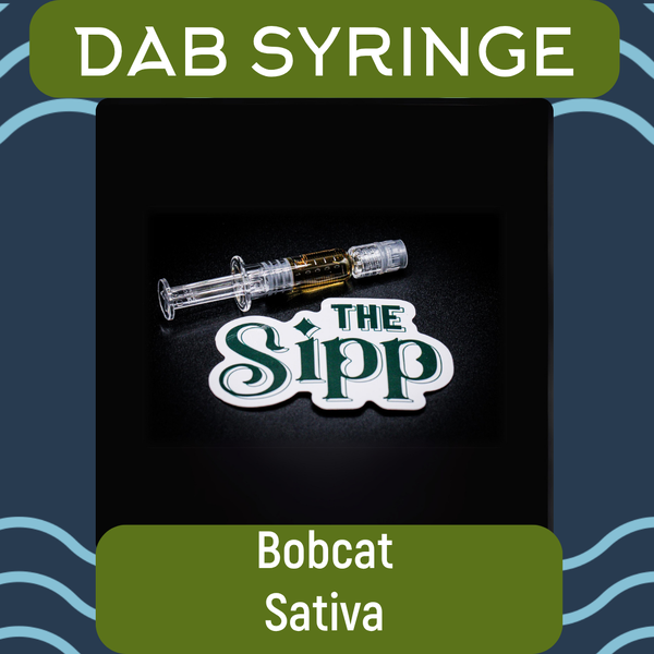 Bobcat | 1g Dab Syringe