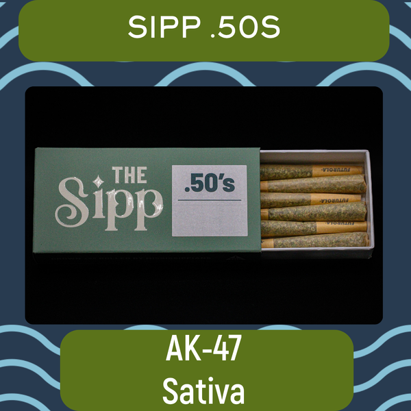 AK-47 | 3.5g 50's 7Pk Pre-Roll