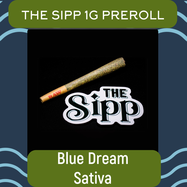 Blue Dream | 1g Pre-Roll