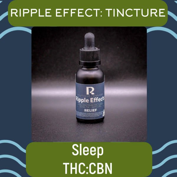 Full Spectrum Tincture Sleep 500mg