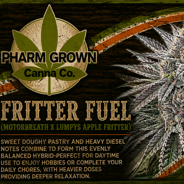 Fritter Fuel - 3.5g - Flower
