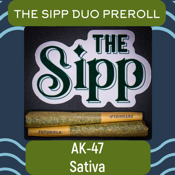 AK 47 | 1g 2Pk Duo Pre-Roll